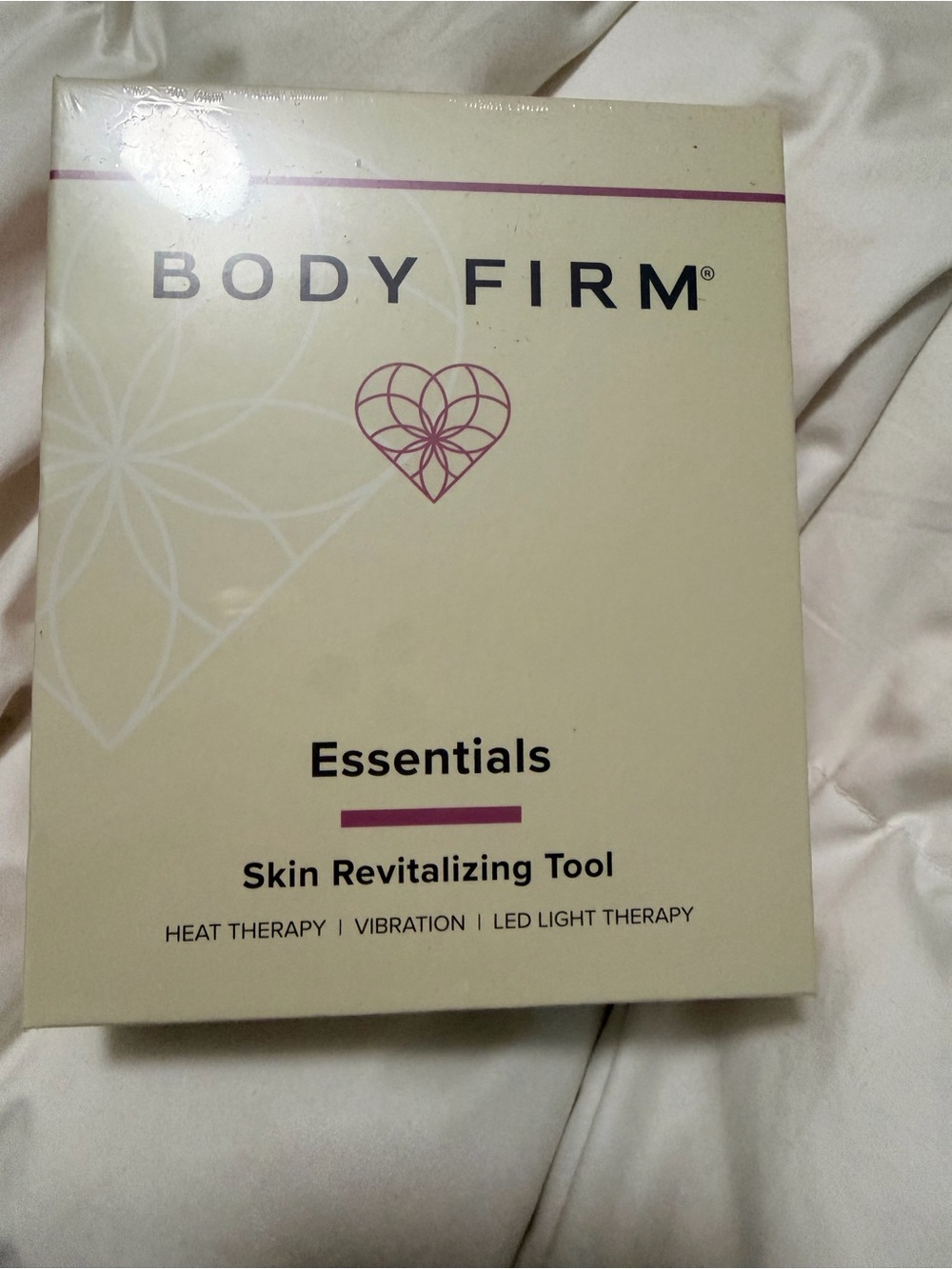 Body Firm Essentials Skin Revitalizing Tool — Cream with Pink Accent